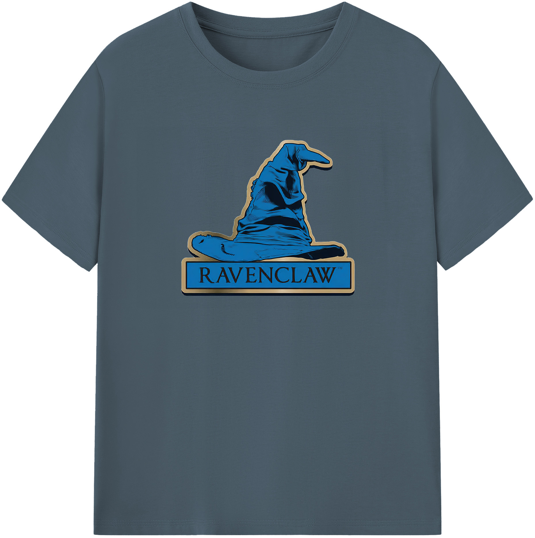 （画像用） Harry Potter ハリー・ポッターシリーズ 綿100％半袖Tシャツ（フロントプリント）